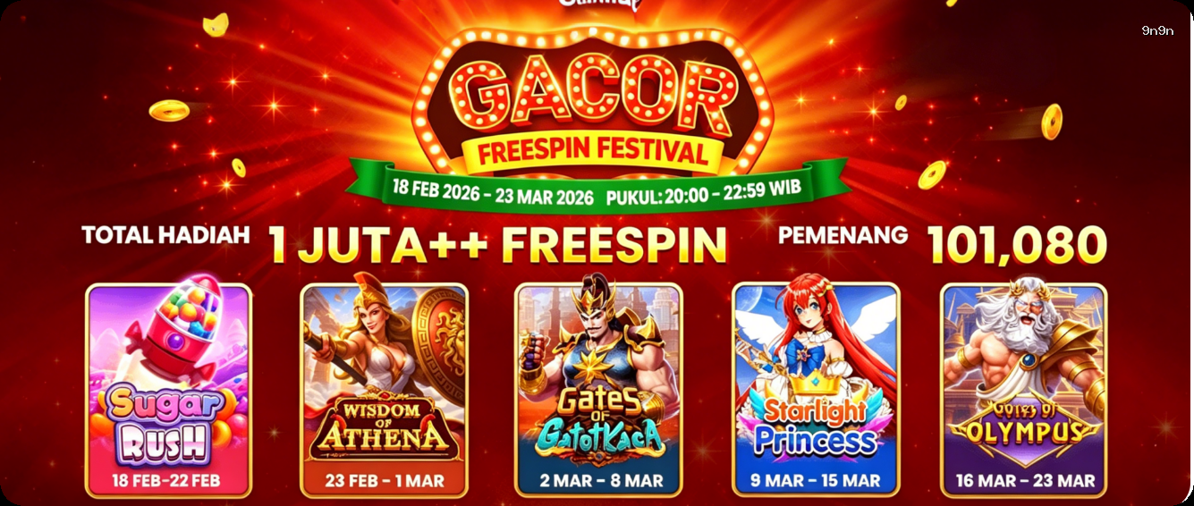 Login 9n9n Sekarang Bonus Melimpah